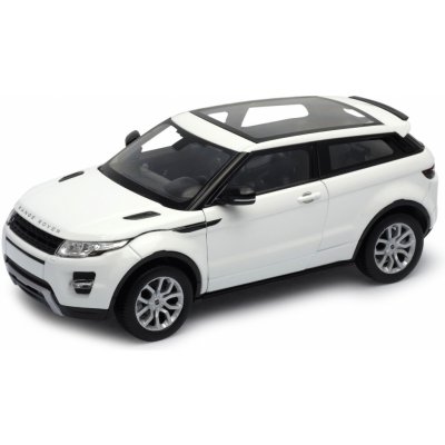 Welly Land Rover Evoque bílý 1:24 – Zboží Mobilmania