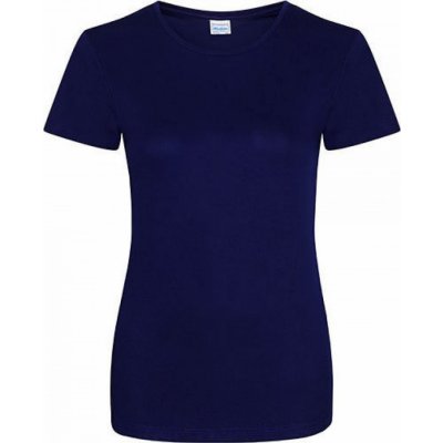 Just Cool trička s UV ochranou UPF 40+ modrá oxofordská – Zboží Mobilmania