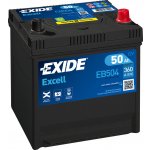 Exide Excell 12V 50Ah 360A EB504 – Hledejceny.cz