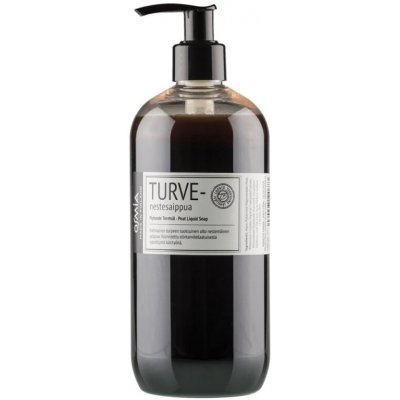 Turve rašelinové tekuté mýdlo 500 ml – Hledejceny.cz