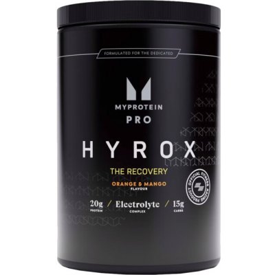 MyProtein Hyrox The Recovery 688 g – Zboží Mobilmania