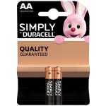 Duracell Basic AA 4ks 10PP100001 – Zboží Mobilmania