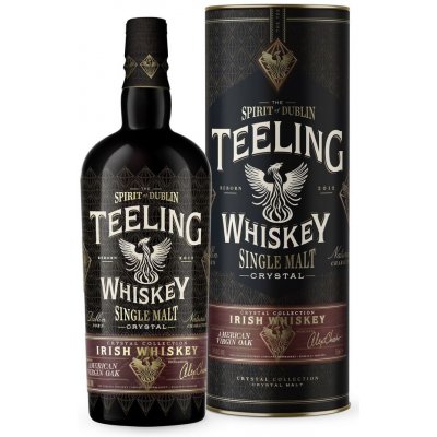 Teeling Crystal Malt 46% 0,7 l (tuba) – Hledejceny.cz