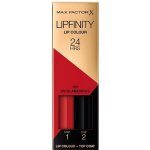Max Factor Lipfinity 24HRS dlouhotrvající rtěnka s balzámem 335 Just In Love 4,2 g – Zboží Dáma