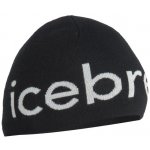Icebreaker Merino Icebreaker Beanie Black/Ecru Heather – Zboží Mobilmania