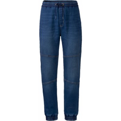 Livergy pánské džínové kalhoty "Joggers" tmavě modrá – Zboží Mobilmania