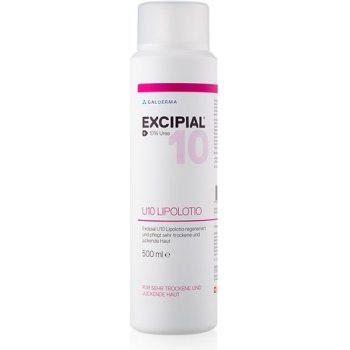 Excipial M U10 Lipolotion výživné tělové mléko pro suchou a podrážděnou pokožku (10% Urea) 500 ml