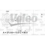 generátor VALEO 436507
