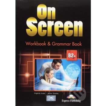 On Screen B2+ - Worbook and Grammar with Digibook App. + ieBook Black edition