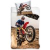 Povlečení TipTrade bavlna povlečení Motocross FMX 140x200 70x90