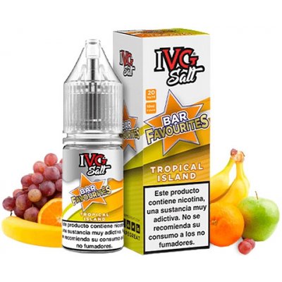 IVG Bar Salt Tropical Island 10 ml 20 mg