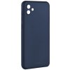 Pouzdro a kryt na mobilní telefon FIXED Story zadní Samsung Galaxy A04 modré FIXST-1090-BL