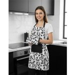 Forbyt Vánoční zástěra Lístky – Sleviste.cz