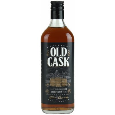 Kvint brandy Whisky Old Caks 38% 0,5 l (holá láhev)