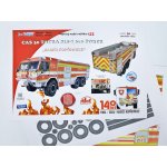 Tatra 815-7 CAS 30 6x6 Force Hasiči Kopřivnice papírový model 1:25 – Zboží Dáma