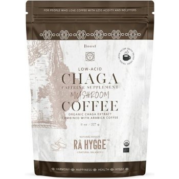 Ra Hygge Káva BIO mletá Peru Arabica CHAGA 227 g