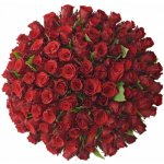 Kytice 100 rudých růží RED TORCH 60 cm – Zboží Dáma Kytice 100 rudých růží RED TORCH 60 cm – Zboží Dáma