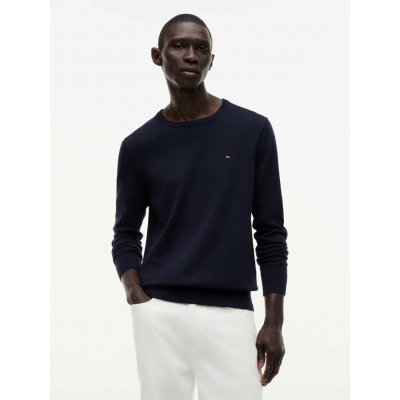 Tommy Hilfiger pánský svetr MW0MW14748-DW6 modrý – Hledejceny.cz