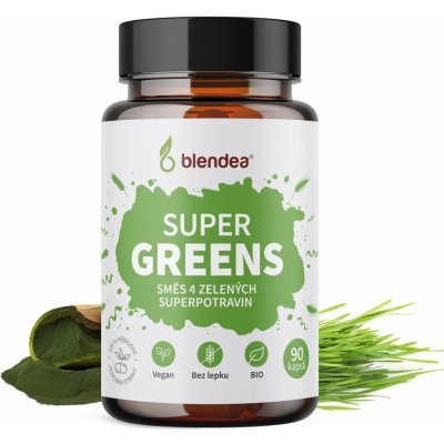 Blendea Supergreens 90 kapslí – Zbozi.Blesk.cz