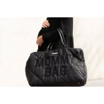 Childhome taška Mommy Bag Puffered Black – Zboží Mobilmania