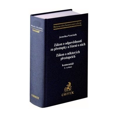 Zákon o odpovědnosti za přestupky a řízení o nich: Zákon o některých přestupcích, 2. vydání – Hledejceny.cz