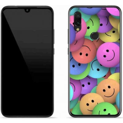 Pouzdro mmCase Gelové Xiaomi Redmi 7 - barevní smajlíci – Zboží Mobilmania