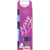 Popisovač Pentel SES15 4 ks - Berry