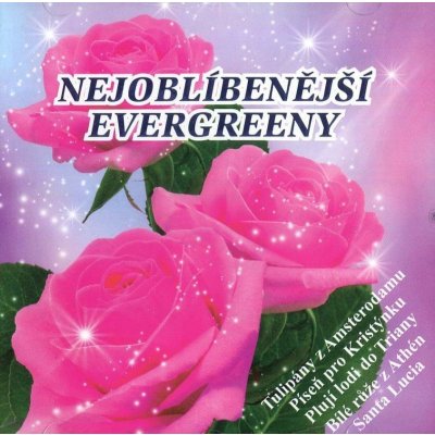 Various/cesky Zpivane Evergreeny - Nejoblibenejsi evergreeny CD – Zboží Mobilmania