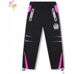 Kugo Dívčí softshellové kalhoty nezateplené HK8582 černá – Hledejceny.cz