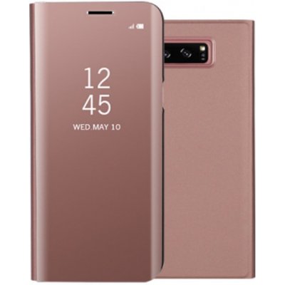 Pouzdro JustKing zrcadlové pokovené Samsung Galaxy Note 8 - růžovozlaté – Zboží Mobilmania