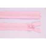 de-park Zip YKK - 70cm - dělitelný - světle růžová - 331 – Hledejceny.cz