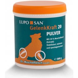 LupoSan GelenkKraft "prášek" na posílení kloubů, vazů a tkání 300 g