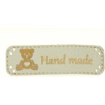 Naše galanterie Obdélník světle šedá koženka méďa – Zboží Dáma