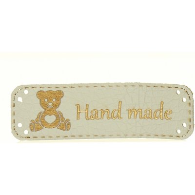 Naše galanterie Obdélník světle šedá koženka méďa – Zboží Dáma