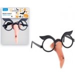 GoDan Párty brýle s čarodějnickým nosem – Zboží Dáma
