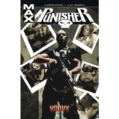 Punisher Max 8 - Vdovy - Garth Ennis
