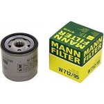 Mann Filter Olejový filtr MANN W712/95 – Hledejceny.cz