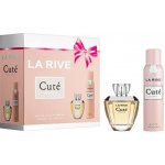 La Rive Cuté EDP 100 ml & Deo 150 ml dárková sada – Hledejceny.cz