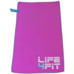 LIFEFIT rychleschnoucí ručník z mikrovlákna 105 x 175 cm, fialový – Sleviste.cz