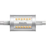 Philips CorePro LED žárovka lineární R7s 7.5-60W 840 78mm ND 1000Lm – Hledejceny.cz