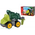 Power Worker Mini Dino Triceratops BIG Nákladní auto s vrtákem – Zboží Dáma