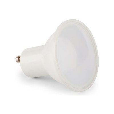 LEDtechnics LED žárovka GU10 1,5W SMOOTH bílá teplá – Zboží Mobilmania