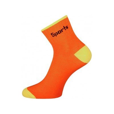 Trepon Sportovní ponožky SPORTA Oranžová