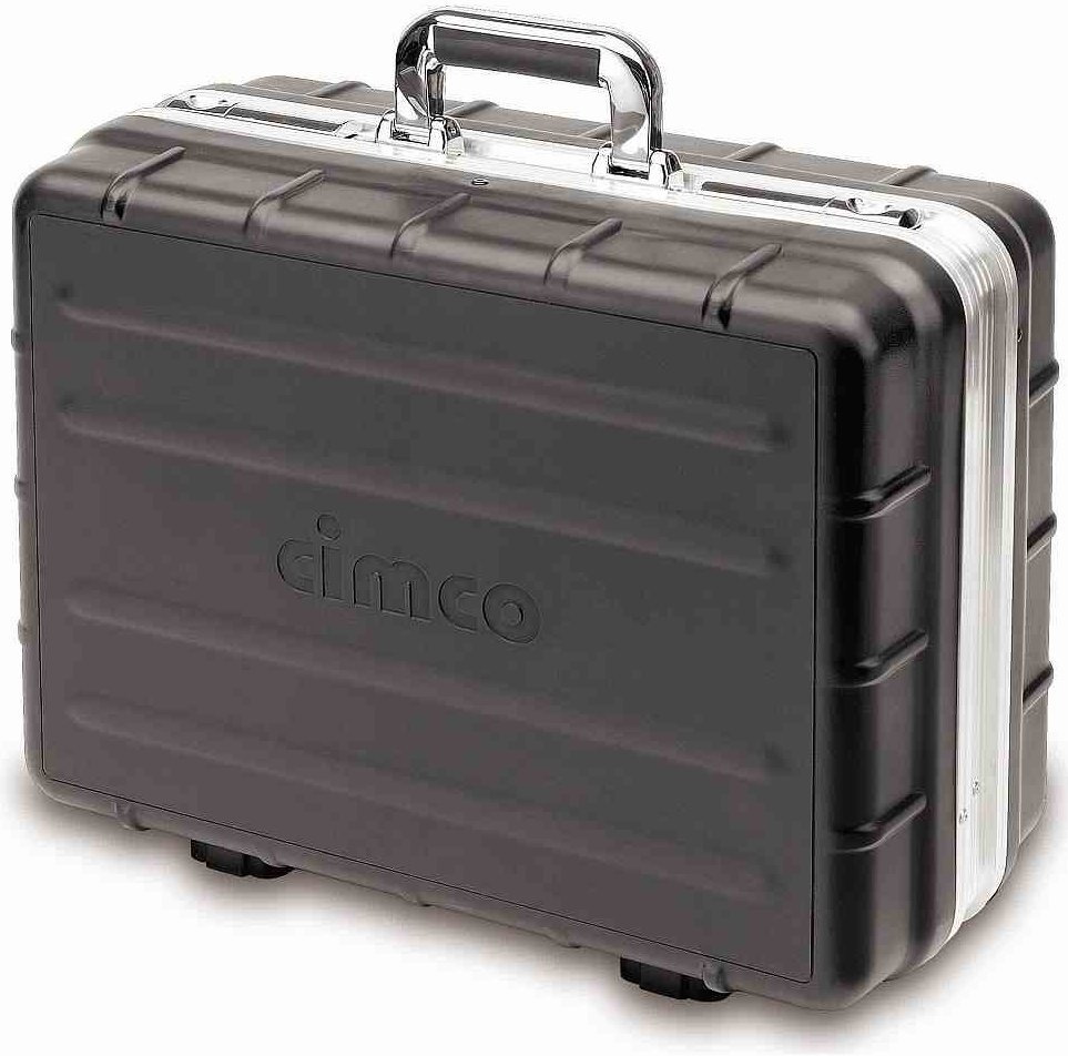 CIMCO 170930 Plastový kufr CHAMPION černý 380x485x250 mm