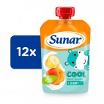 Sunar Cool banán meruňka jogurt 12 x 110 g – Zbozi.Blesk.cz