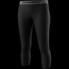 Dámské spodky DYNAFIT TOUR LIGHT MERINO 3/4 TIGHTS W Black Out