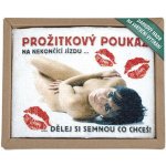 Hadr na sváteční vytírání Prožitkový poukaz – Zboží Dáma