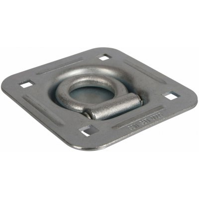 Kotevní miska 124 x 114 x 3 mm O 11mm – Hledejceny.cz