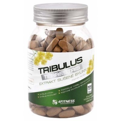 4fitness Tribulus terrestris 300 kapslí – Zboží Dáma