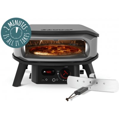 Cozze na plyn 34cm s otočným kamenem Premium – Zboží Dáma